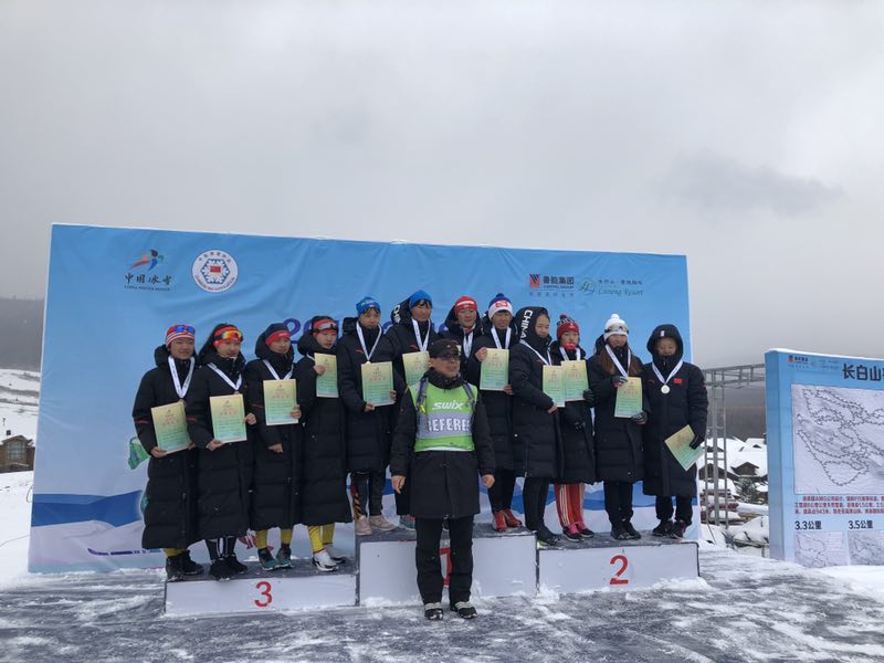 ��ʡ�˶�Ա��ԽҰ��ѩ�ھ����л�ý����ھ�