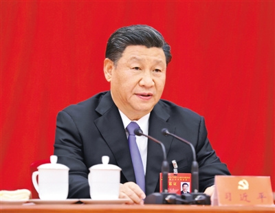 ϰ��ƽ�����ڡ��й���������ƶ����񾭼ú���ᷢչ��ʮ�ĸ�����滮�Ͷ���������Զ��Ŀ��Ľ��顷��˵��