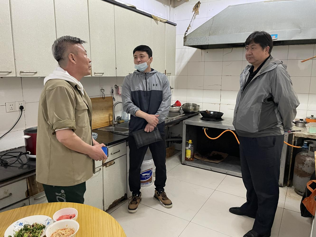 ���������쵼��������ѵ��һ�߶�����ʡ��ѩ����ȫ����ս