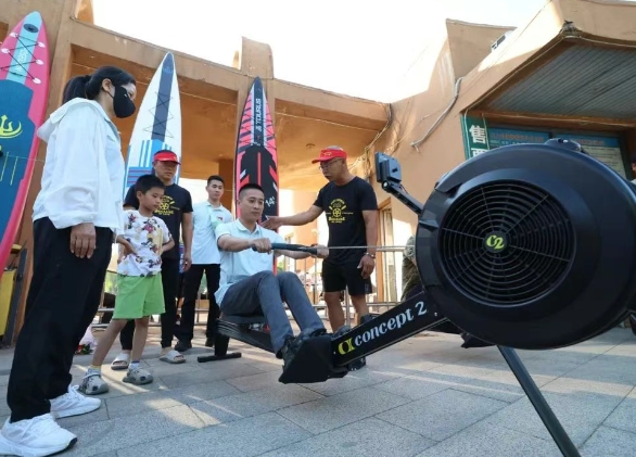 ˮ���˶���ȼ���ռ��飡2025ʯ��ׯ�����˶��ƹ���Ļ