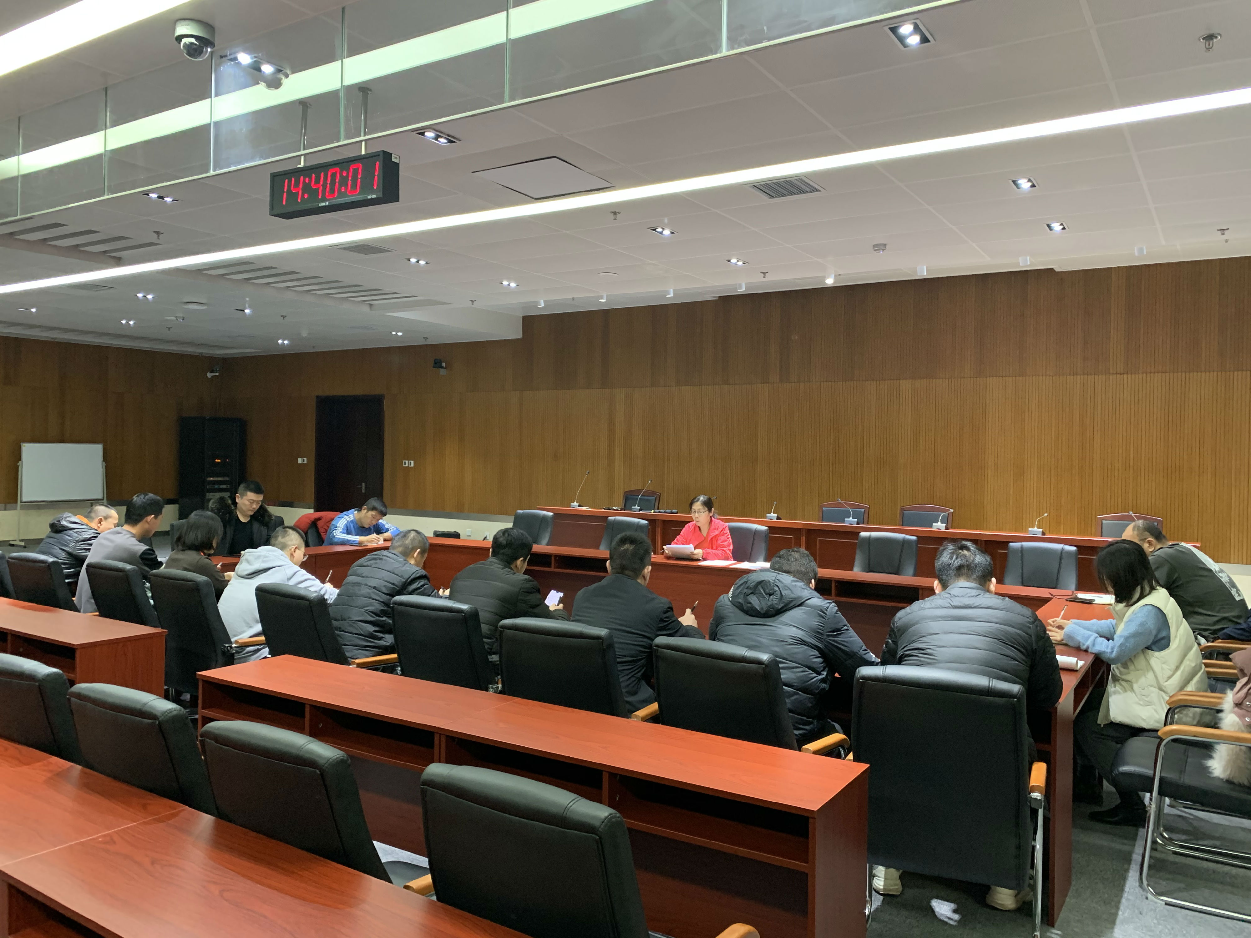 奥体中心开展党的十九届五中全会精神集中学习 01.JPG