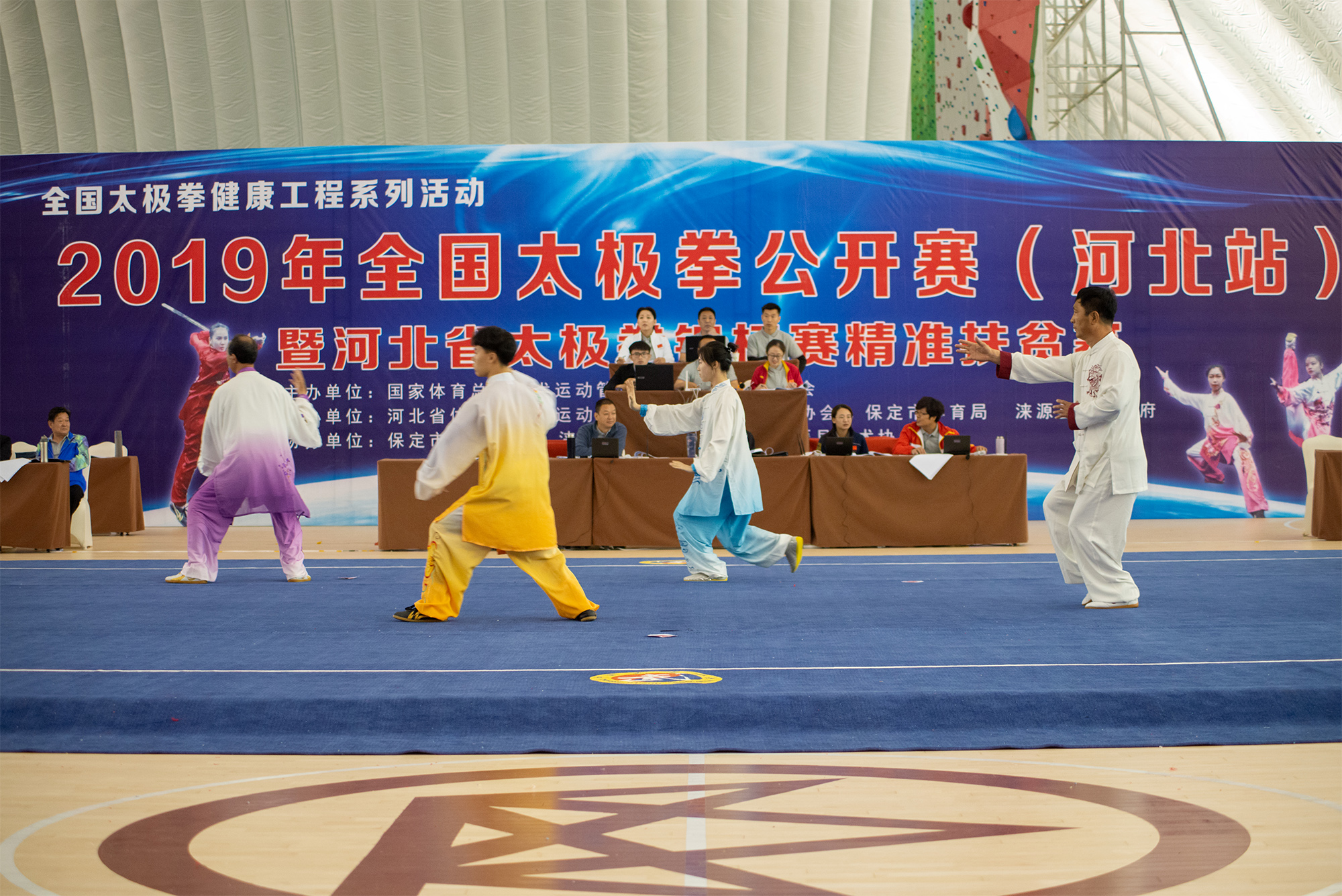 ȫ��̫��ȭ��������ϵ�л ��2019 ��ȫ��̫��ȭ���������ӱ�վ�� �ߺӱ�ʡ̫��ȭ��������׼��ƶ���� �ڱ�...