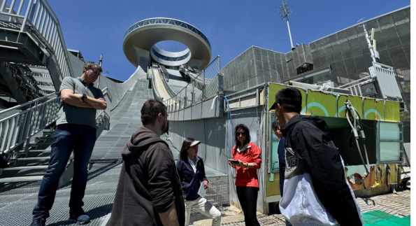 ����ѩ����Ա���żҿڿ���2024-2025��������ѩ����̨��ѩ�޼ʱ����籭��칤��