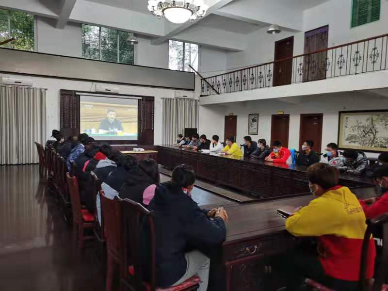 ˮ������ѧϰ�᳹ϰ��ƽ����ǿ���2022�궬�»�Ͷ��а»��칤���Ľ�������