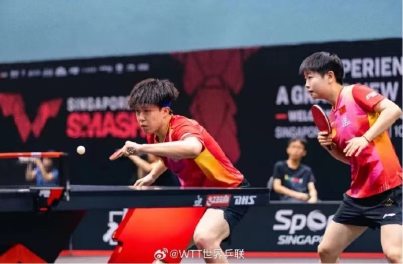 WTT�¼��´������� ��ӱɯŮ����˫��ɨ����