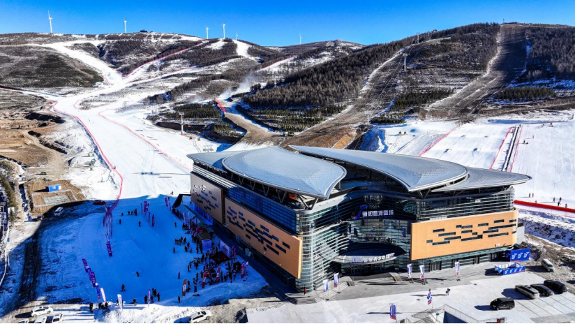 �ӱ����������µر꣡ѩ���⻬ѩ�����쿪��